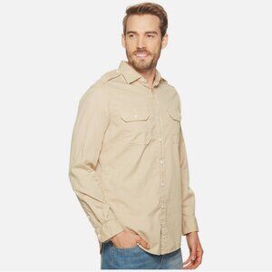 NWOT Polo Ralph Lauren Garment Dyed Chino Long Sleeve Sport Shirt